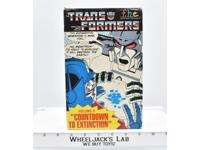 Vol II Countdown to Extinction VHS G1 Transformers f.h.e. 1985