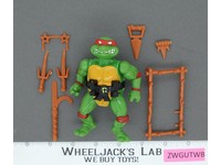 Raphael HARD HEAD 100% Complete Teenage Mutant Ninja Turtles TMNT 1988 Playmates