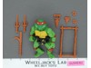 Raphael SOFT HEAD 100% Complete Teenage Mutant Ninja Turtle Playmates 1988