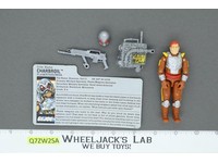 Charbroil V1 100% Complete G.I. Joe 1988 Hasbro Vintage Action Figure