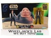 Jabba the Hutt & Han Solo Star Wars POTF 1997 Kenner Action Figure Set NEW MIB