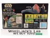 Jabba the Hutt & Han Solo Star Wars POTF 1997 Kenner Action Figure Set NEW MIB