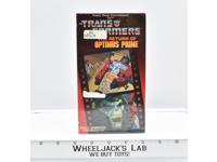 The Return of Optimus Prime NEW SEALED VHS G1 Transformers f.h.e. 1987