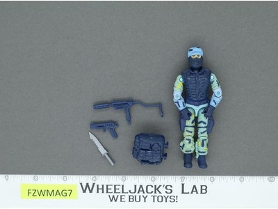 Shockwave V1 100% Complete G.I. Joe 1988 Hasbro Vintage Action Figure