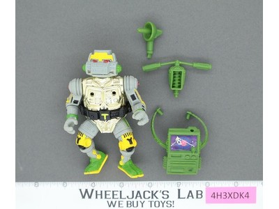 Metalhead 100% Complete Teenage Mutant Ninja Turtles TMNT Playmates 1989 Vintage