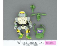 Metalhead 100% Complete Teenage Mutant Ninja Turtles TMNT Playmates 1989 Vintage
