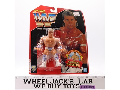 Lex Luger WWF Wrestling 1993 Hasbro Action Figure NEW MOSC SEALED