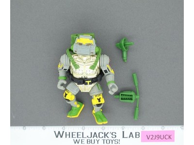 Metalhead 100% Complete Teenage Mutant Ninja Turtles TMNT 1989 Playmates