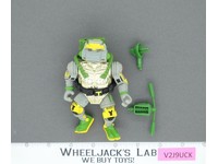 Metalhead 100% Complete Teenage Mutant Ninja Turtles TMNT 1989 Playmates