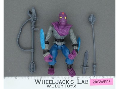 Foot Soldier HARD HEAD 100% Complete Teenage Mutant Ninja Turtles TMNT 1988