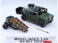 Humvee Capture Vehicle Jurassic Park The Lost World 1997 Kenner Action Figure