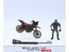 Dino-Snare Dirtbike with Carter 1997 Jurassic Park The Lost World Vehicle Figure