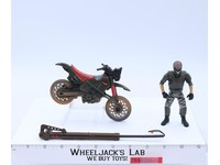 Dino-Snare Dirtbike with Carter 1997 Jurassic Park The Lost World Vehicle Figure