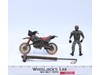 Dino-Snare Dirtbike with Carter 1997 Jurassic Park The Lost World Vehicle Figure