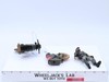 Dino-Snare Dirtbike with Carter 1997 Jurassic Park The Lost World Vehicle Figure