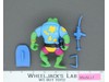 Genghis Frog 100% Complete Teenage Mutant Ninja Turtle TMNT Playmates 1989
