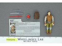 Budo V1 100% Complete G.I. Joe 1988 Hasbro Vintage Action Figure