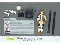 Blizzard V1 100% Complete G.I. Joe 1988 Hasbro Vintage Action Figure