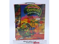Turtles Action Figure Collectors Case TMNT 1988 Tara Toy 12 Figures Vinyl Case