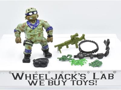 Delta Team Don 1992 TMNT Teenage Mutant Ninja Turtle Playmates Action Figure