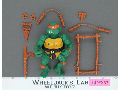 Michaelangelo HARD HEAD Complete Teenage Mutant Ninja Turtles 1988 Playmates