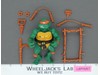 Michaelangelo HARD HEAD Complete Teenage Mutant Ninja Turtles 1988 Playmates