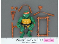Michaelangelo HARD HEAD Complete Teenage Mutant Ninja Turtles 1988 Playmates