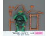 Michaelangelo HARD HEAD Complete Teenage Mutant Ninja Turtles 1988 Playmates