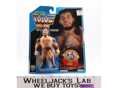 Giant Gonzalez WWF Wrestling 1993 Hasbro Action Figure NEW MOSC SEALED