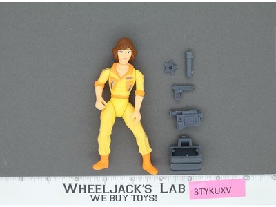 April O'Neil 100% Complete Teenage Mutant Ninja Turtles TMNT 1988 Playmates