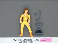 April O'Neil 100% Complete Teenage Mutant Ninja Turtles TMNT 1988 Playmates
