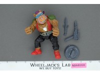 Bebop HARD HEAD 100% Complete Teenage Mutant Ninja Turtles Playmates 1988 Figure