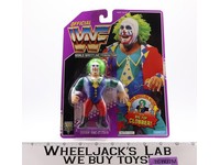 Doink the Clown WWF Wrestling 1993 Hasbro Action Figure NEW MOSC SEALED