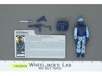 Shockwave V1 100% Complete G.I. Joe 1988 Hasbro Vintage Action Figure