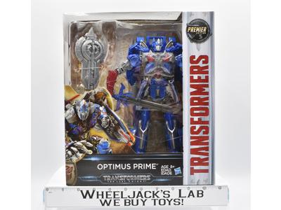 Optimus Prime Voyager Leader Class NEW 2016 TLK The Last Knight Transformers