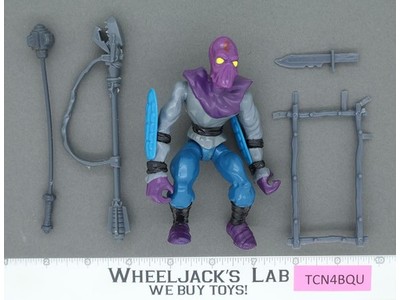 Foot Soldier HARD HEAD 100% Complete Teenage Mutant Ninja Turtles TMNT 1988