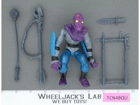 Foot Soldier HARD HEAD 100% Complete Teenage Mutant Ninja Turtles TMNT 1988