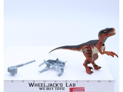 Velociraptor JP06 W/Restraint Jurassic Park Lost World 1997 Kenner Action Figure