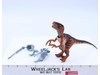 Velociraptor JP06 W/Restraint Jurassic Park Lost World 1997 Kenner Action Figure