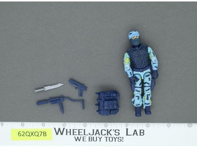 Shockwave V1 100% Complete G.I. Joe 1988 Hasbro Vintage Action Figure
