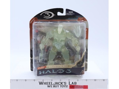 Brute Stalker Halo 3 Series 3 2008 McFarlane Action Figure NEW MOSC SEALED