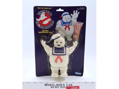 Stay-Puft Marshmallow Man The Real Ghostbusters 1986 Kenner NEW SEALED