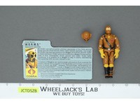 W.O.R.M.S. V1 100% Complete G.I. Joe 1987 Hasbro Vintage Action Figure