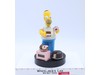 Homer Simpson Talking Alarm Clock Donuts Cake The Simpsons 1998 Wesco WORKS