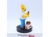 Homer Simpson Talking Alarm Clock Donuts Cake The Simpsons 1998 Wesco WORKS