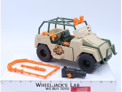 Net Trapper Jurassic Park The Lost World 1998 Kenner Action Figure Vehicle