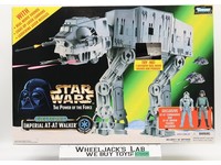 Electronic AT-AT Walker Star Wars POTF 1997 Kenner Action Figure NEW MOSC SEALED