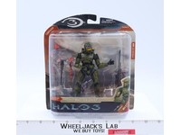 Spartan-117 Master Chief Halo 3 Series 3 2008 McFarlane Figure NEW MOSC SEALED