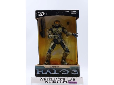 12" Master Chief Halo 3 2008 McFarlane Toys Deluxe Action Figure NEW SEALED