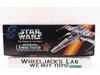 Electronic X-Wing Fighter Star Wars POTF 1995 Kenner Figure Vehicle NEW SEALED